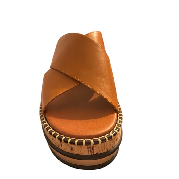 Chloe Laia leather platform mules SZ 40/US 10 NIB - Picture 7 of 9